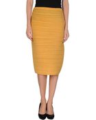 Lanvin 34 Length Skirt - Lyst