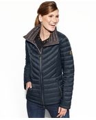 Michael Kors Michael Packable Quilted Down Puffer Coat - Lyst
