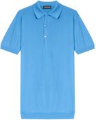 John Smedley 30 Gauge Sea Island Polo - Lyst