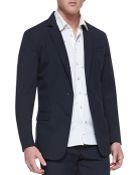 Rag & Bone Phillips Cotton-Blend Blazer - Lyst
