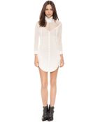 Blessed Are The Meek Walkway Dress - Ivory - Lyst