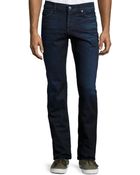 7 For All Mankind Standard Straight-Leg Jeans - Lyst