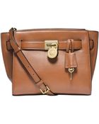 Michael Kors Michael Hamilton Traveler Messenger - Lyst