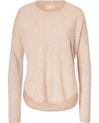 Zadig & Voltaire Cashmere Pullover With Patches - Lyst