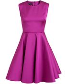 Giambattista Valli Sleeveless Skater Dress - Lyst