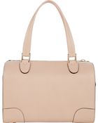 Valextra Medium Boston Satchel - Lyst