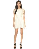 Keepsake Falling For You Dress - Ivory - Lyst