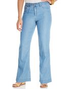 Nydj Petite Lindsay Straightleg Pants - Lyst