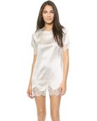 Jenny Packham Snow Drop Dress - Snow Drop/Ivory - Lyst