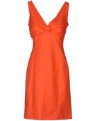 Moschino Short Dress - Lyst