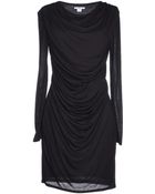 Helmut Short Dress - Lyst