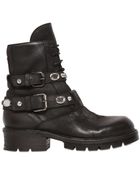 Strategia 40Mm Embellished Vintage Calf Boots - Lyst