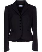 RED Valentino Blazer - Lyst