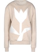 Stella McCartney Tulip Print Jumper - Lyst