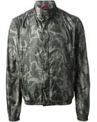Fay Camouflage Print Jacket - Lyst