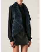 Meteo By Yves Salomon Fur Jacket - Lyst