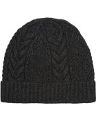 N.peal Cashmere Cable-Knit Cashmere Beanie - Lyst