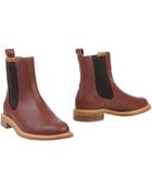 Chloé Ankle Boots - Lyst