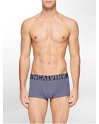 Calvin Klein X-Micro Low Rise Trunk - Lyst