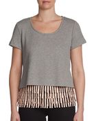 Sachin & Babi Havana Fringe Top - Lyst