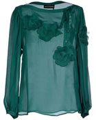 Sonia Rykiel Blouse - Lyst