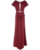 Zac Posen Long Dress - Lyst