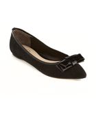 Delman Suri Pointy-Toe Flats - Lyst