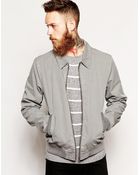 Asos Harrington Jacket - Lyst