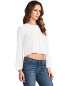 Dolce Vita Neoma Blouse - Lyst