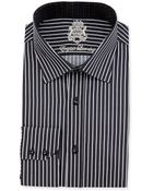English Laundry Thin Striped Dress Shirt - Lyst