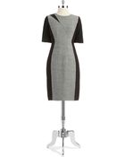 Elie Tahari Axel Dress - Lyst