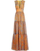 Issa Long Dress - Lyst