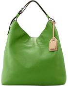 Reed Krakoff Rdk Leather Hobo Bag Green - Lyst