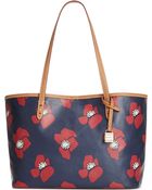 Tommy Hilfiger Coated Canvas Monogram Small Shopper - Lyst