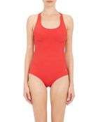 Tomas Maier One-Piece Swimsuit - Lyst
