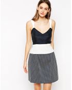 See By Chloé Peplum Cami Top - Lyst