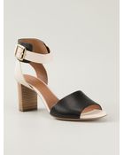 Chloé Ankle Strap Sandals - Lyst