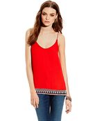 Vince Camuto Beaded Camisole - Lyst