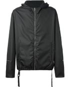 Balenciaga Hooded Jacket - Lyst