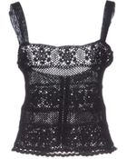 Dolce & Gabbana Top - Lyst