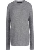 Haider Ackermann Long Sleeve Sweater - Lyst