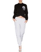 Rag & Bone Leather Pajama Jeans - Lyst