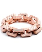 Eddie Borgo Large Supra Link Bracelet - Lyst