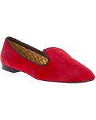 Avec Moderation Calf Skin Slipper - Lyst