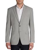 Calvin Klein Slim-Fit Small Checked Stretch Wool-Blend Sportcoat - Lyst