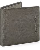 Burberry Leather Folding Wallet - Lyst