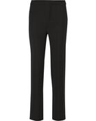 T By Alexander Wang Cady Straight-Leg Pants - Lyst