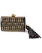 Alexander McQueen Skull Tassel Studded Box Clutch - Lyst