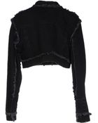 Christopher Kane Denim Outerwear - Lyst