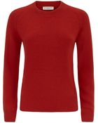 Burberry London Crew Neck Cashmere Sweater - Lyst